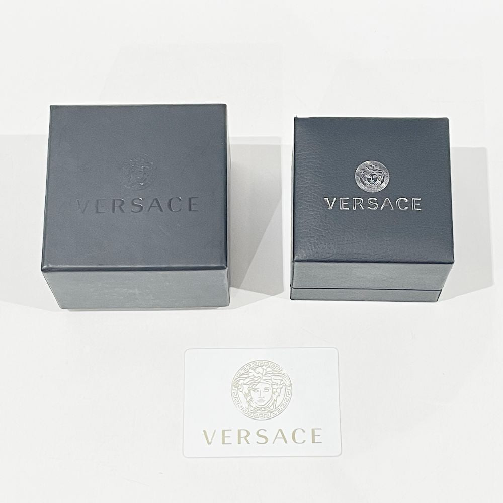 VERSACE(ヴェルサーチ) メデューサ グレカ クリップ ミニ ピアス GP レディース【中古AB】20240913