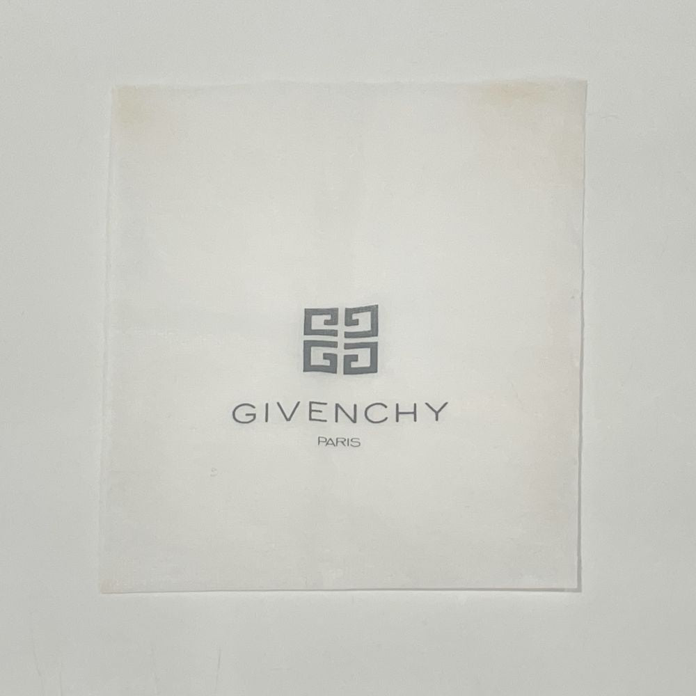 Givenchy(ジバンシー) キーリング バッグ型 ミニチュア コインケース 小物入れ ヴィンテージ キーホルダー レザー/メタル 【中古A】20240928