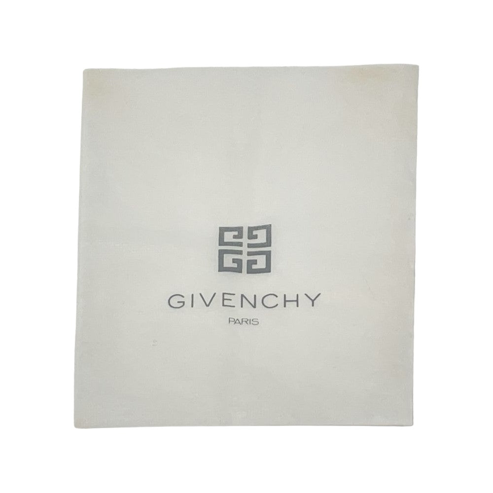 Givenchy(ジバンシー) キーリング バッグ型 ミニチュア コインケース 小物入れ ヴィンテージ キーホルダー レザー/メタル 【中古A】20240928