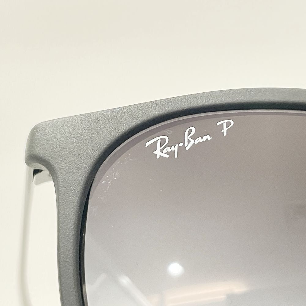 Ray-Ban(レイバン) 偏光レンズ ERIKA ラウンド ボストン ポラライズド RB4171-F 622/13 サングラス メタル/アセテート ユニセックス【中古B】20240914