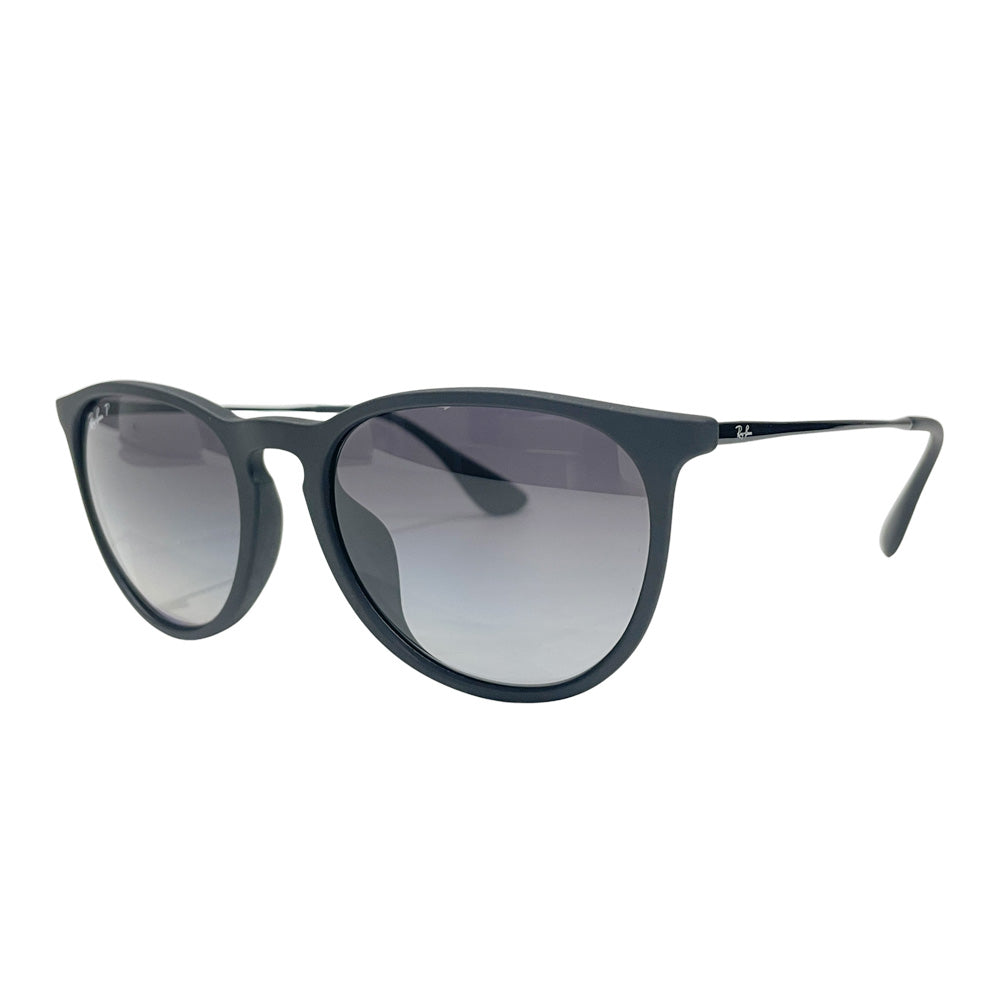 Ray-Ban(レイバン) 偏光レンズ ERIKA ラウンド ボストン ポラライズド RB4171-F 622/13 サングラス メタル/アセテート ユニセックス【中古B】20240914