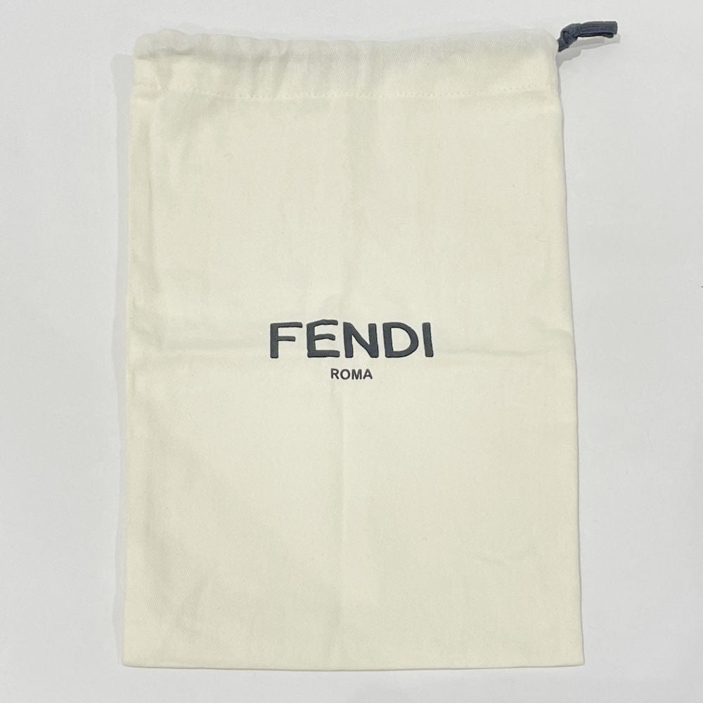 FENDI(フェンディ) ストラップユー ズッカ FF柄 全長90㎝ 肩掛け ハンドル ショルダーストラップ レザー/サテン/他 ユニセックス【中古A】20240921