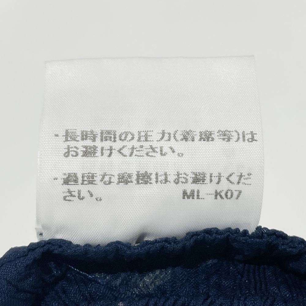 me ISSEY MIYAKE(ミー イッセイミヤケ) しわ加工 サイドスリット 透け感 MI71FT492 カットソー ポリエステル レディース【中古B】20240920