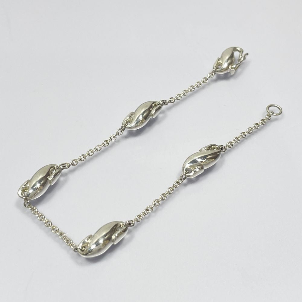 TIFFANY&Co.(ティファニー) 【レア】タツノオトシゴ シーホース 5P ブレスレット シルバー925 レディース【中古AB】20240913