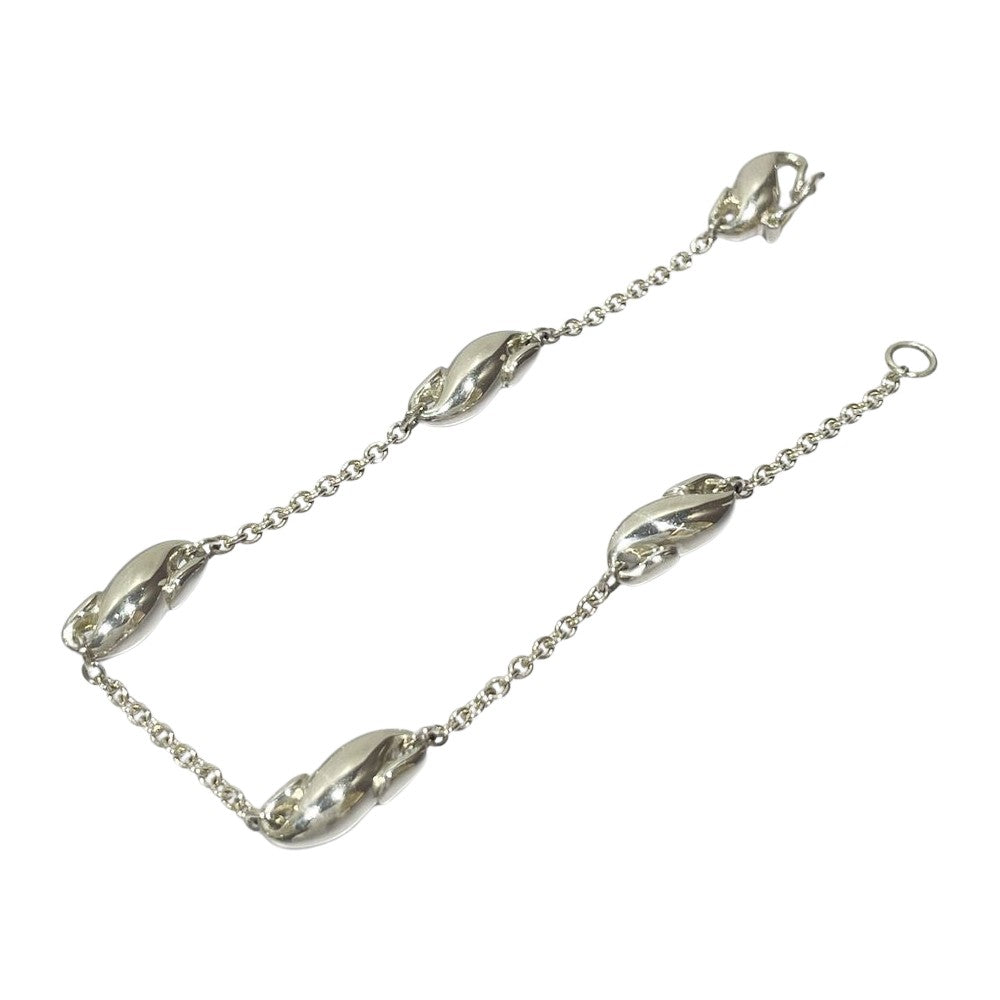 TIFFANY&Co.(ティファニー) 【レア】タツノオトシゴ シーホース 5P ブレスレット シルバー925 レディース【中古AB】20240913