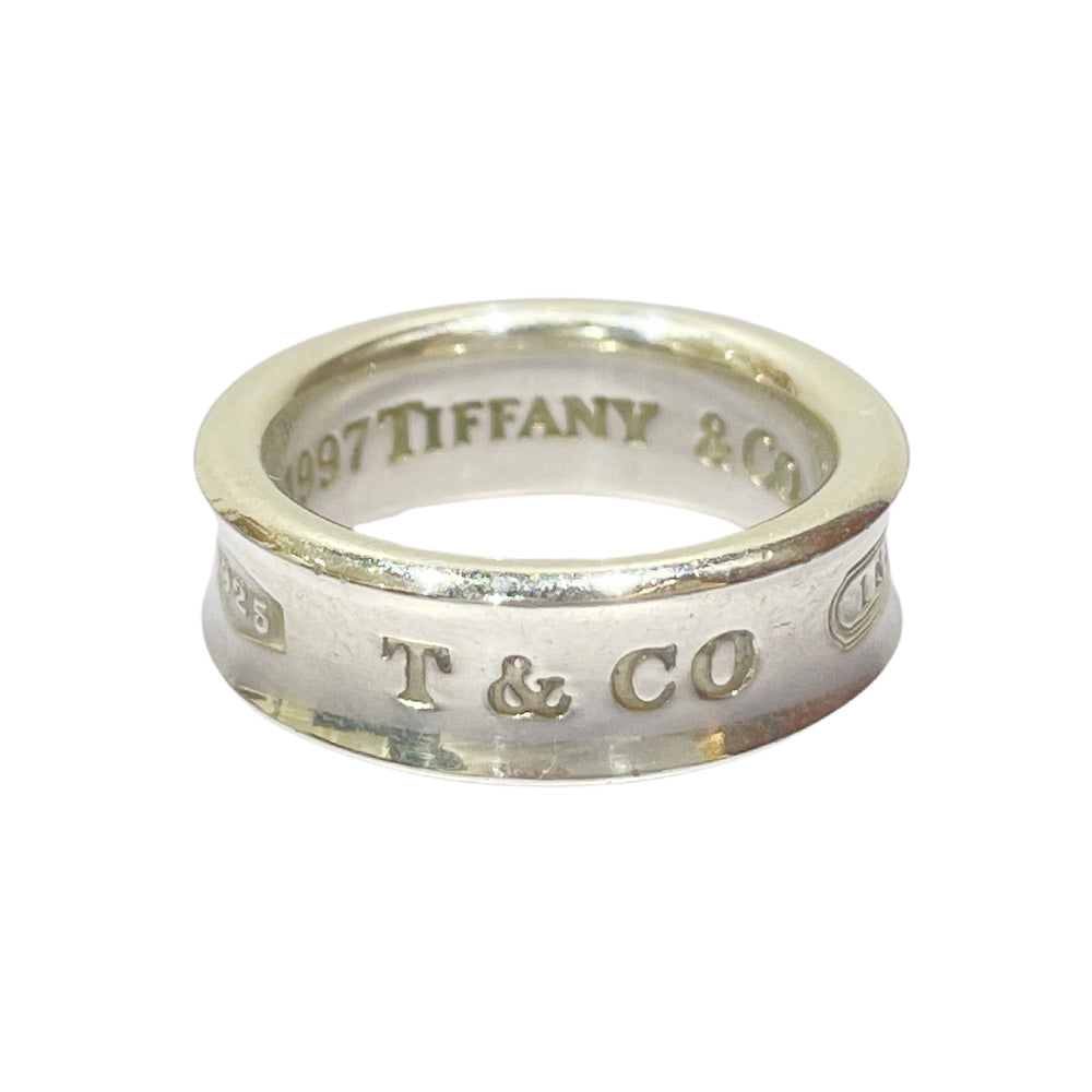 TIFFANY&Co.(ティファニー) 1837 ナロー 11.5号 リング・指輪 シルバー925 レディース【中古】20240722