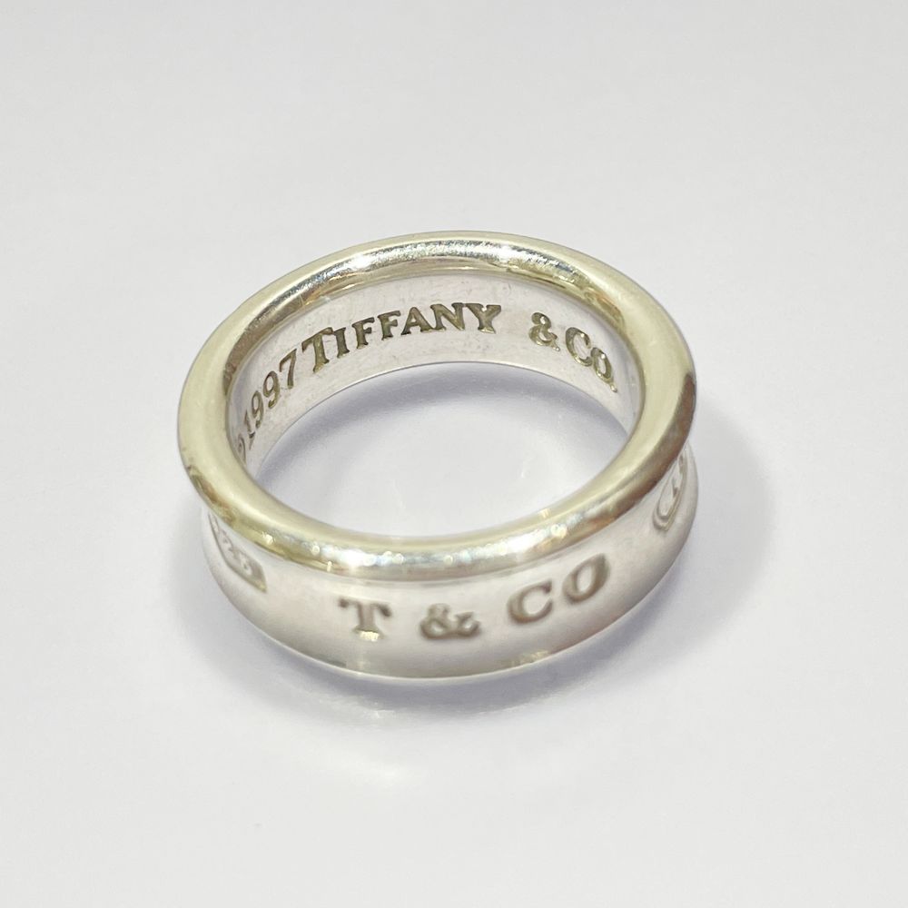 TIFFANY&Co.(ティファニー) 1837 ナロー 11.5号 リング・指輪 シルバー925 レディース【中古】20240722