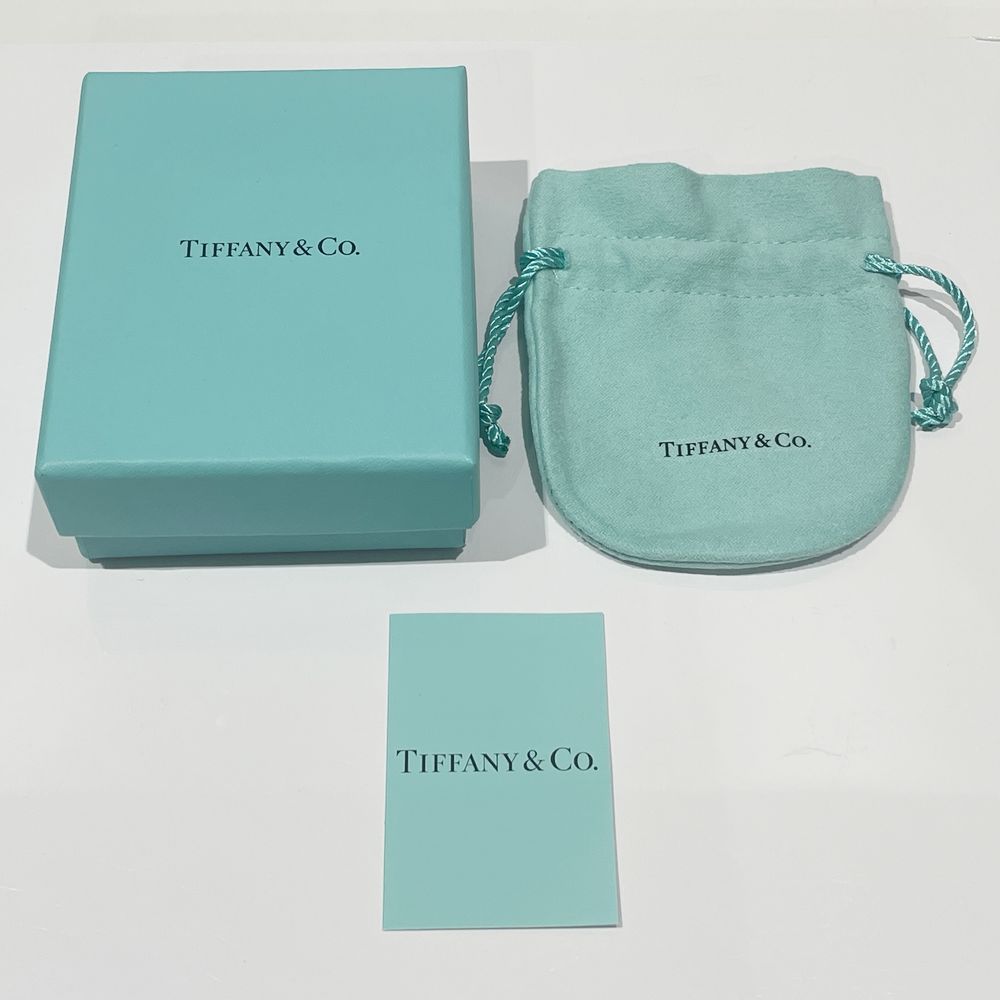 TIFFANY&Co.(ティファニー) 1837 ナロー フープ ピアス シルバー925 レディース【中古B】20240911