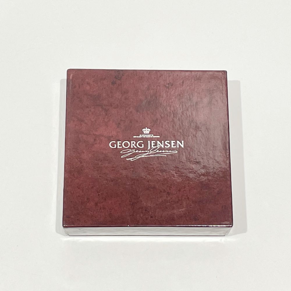 中古AB/使用感小】Georg Jensen ジョージジェンセン ツイスト 編みこみ 17A シルバー925 ユニセックス バングル  シルバー20490248