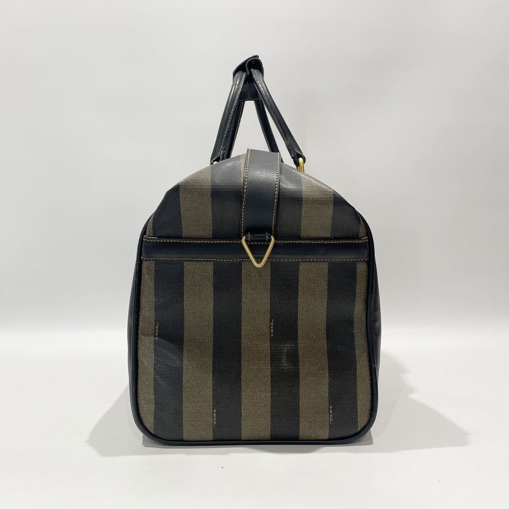 FENDI(フェンディ) ペカン FFロゴ ヴィンテージ ボストンバッグ PVC/レザー レディース【中古B】20240908