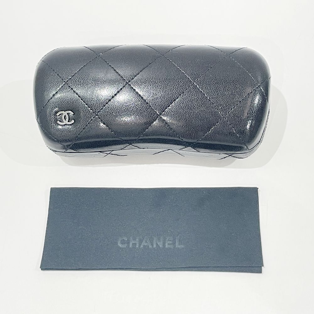 CHANEL(シャネル) オーバーサイズ オーバル ココマーク 5238-A サングラス プラスチック/ レディース【中古AB】20240910