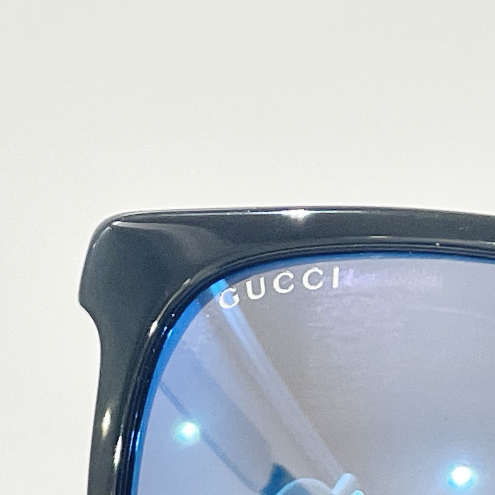 GUCCI(グッチ) ボストン コンビ シェリーライン ウェブストライプ GG0078SK サングラス プラスチック/メタル メンズ【中古A】20240911