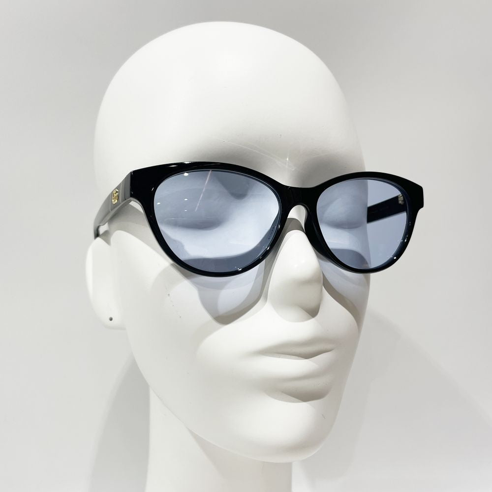 GUCCI(グッチ) 眼鏡フレーム ライトカラーレンズ GGマーモント ロゴ GG0766OA サングラス プラスチック/ メンズ【中古AB】20240914