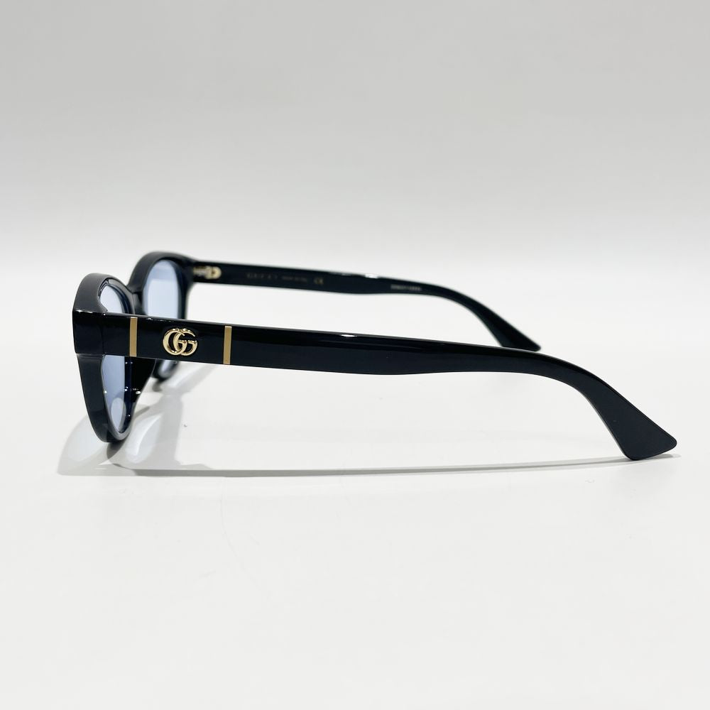 GUCCI(グッチ) 眼鏡フレーム ライトカラーレンズ GGマーモント ロゴ GG0766OA サングラス プラスチック/ メンズ【中古AB】20240914