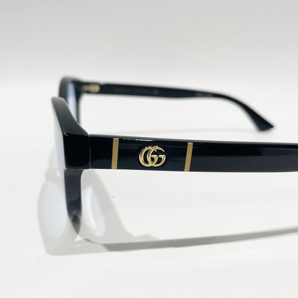 GUCCI(グッチ) 眼鏡フレーム ライトカラーレンズ GGマーモント ロゴ GG0766OA サングラス プラスチック/ メンズ【中古AB】20240914