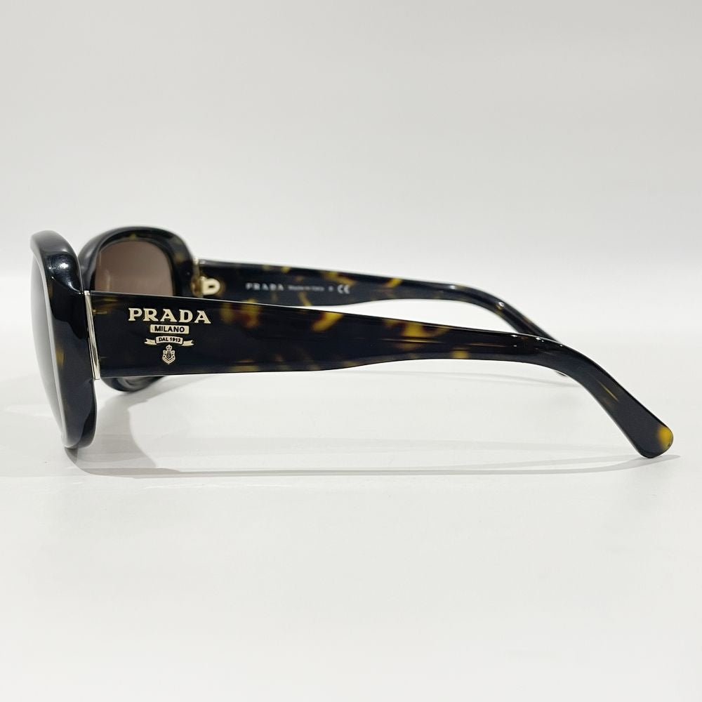 PRADA(プラダ) ロゴ オーバーサイズ SPR31N-A サングラス プラスチック/ ユニセックス【中古B】20240910