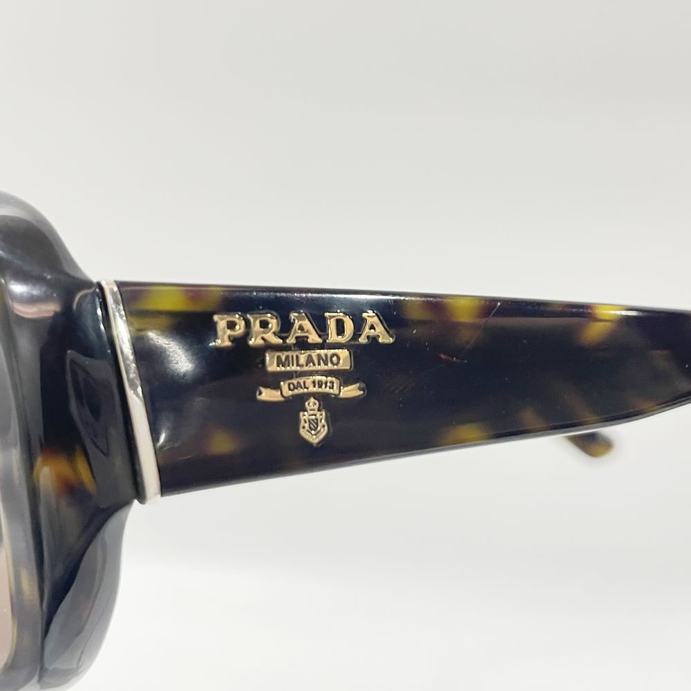 PRADA(プラダ) ロゴ オーバーサイズ SPR31N-A サングラス プラスチック/ ユニセックス【中古B】20240910