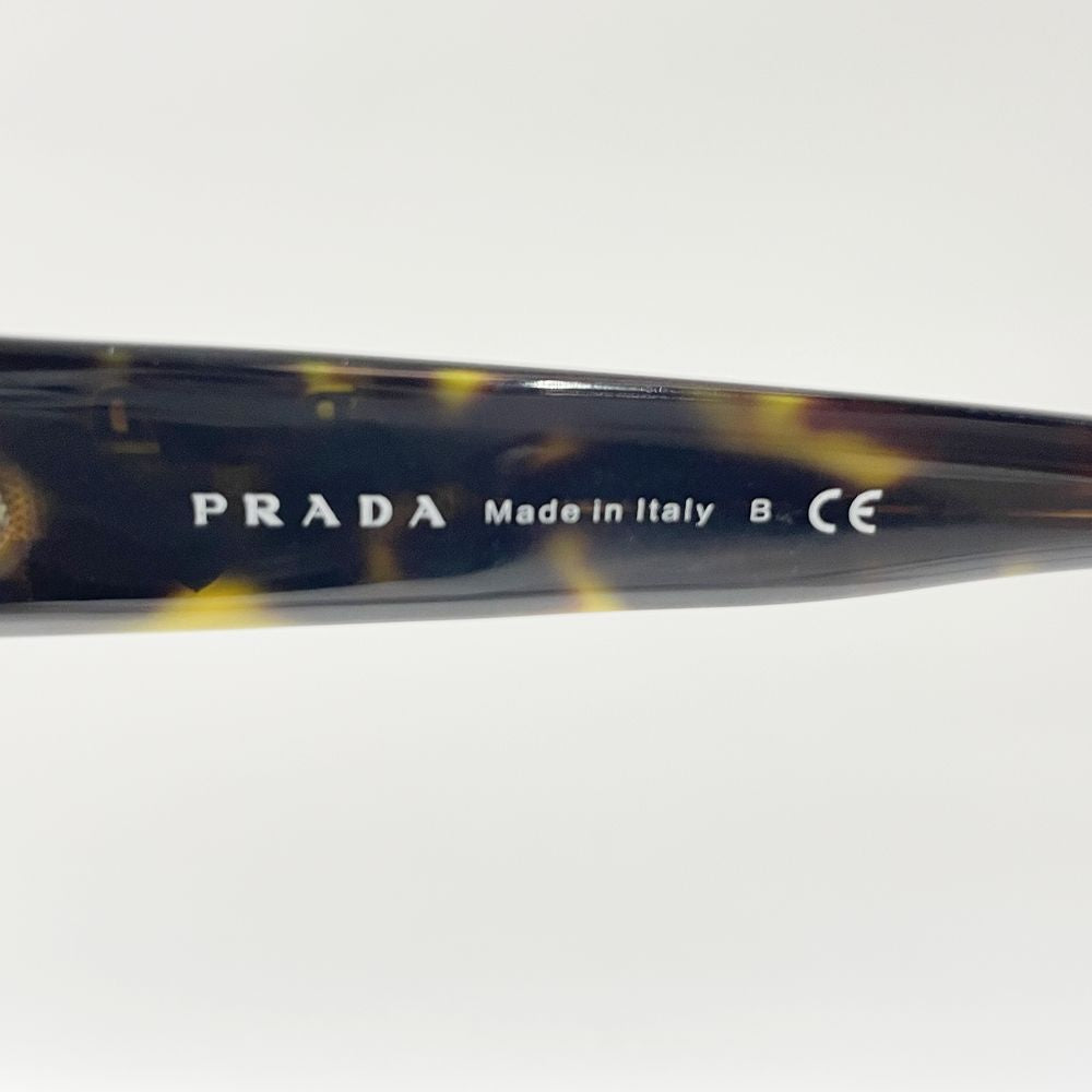 PRADA(プラダ) ロゴ オーバーサイズ SPR31N-A サングラス プラスチック/ ユニセックス【中古B】20240910