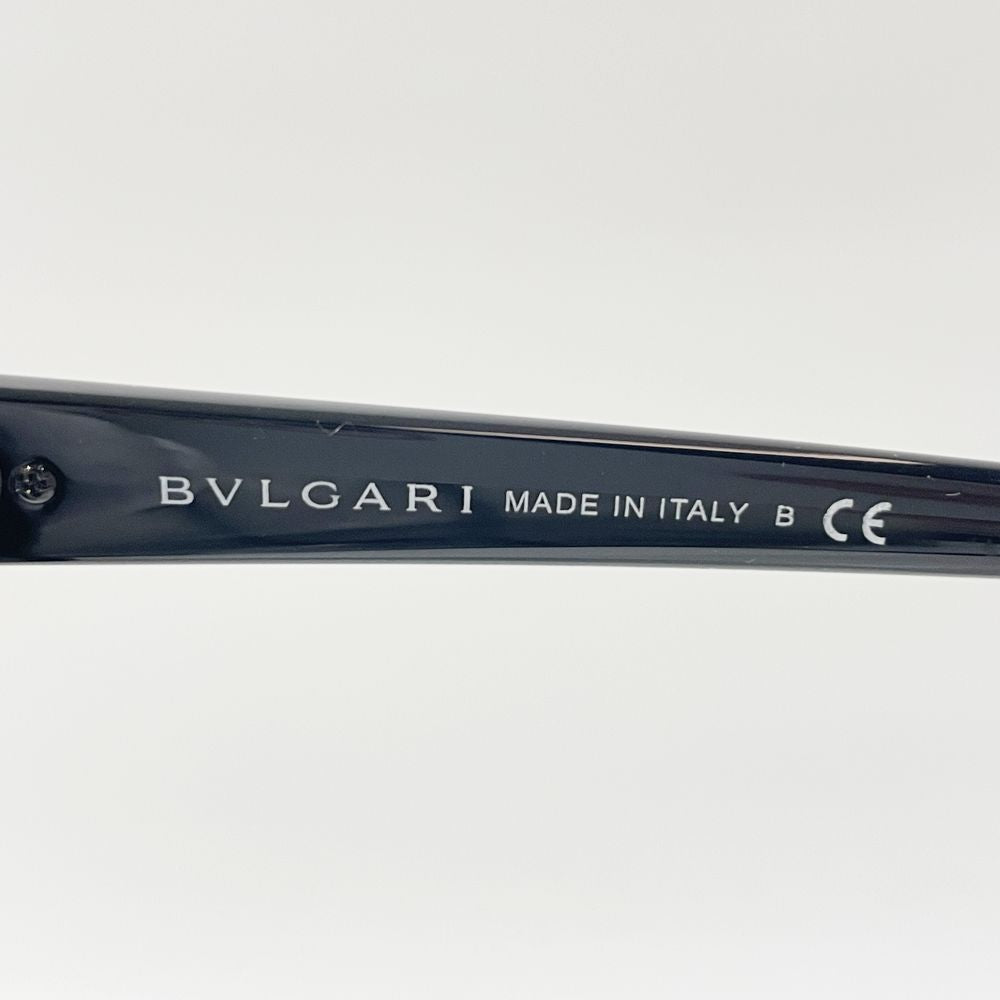 BVLGARI(ブルガリ) キャットアイ デミ柄 ラインストーン 8158-B サングラス アセテート ユニセックス【中古A】20240910