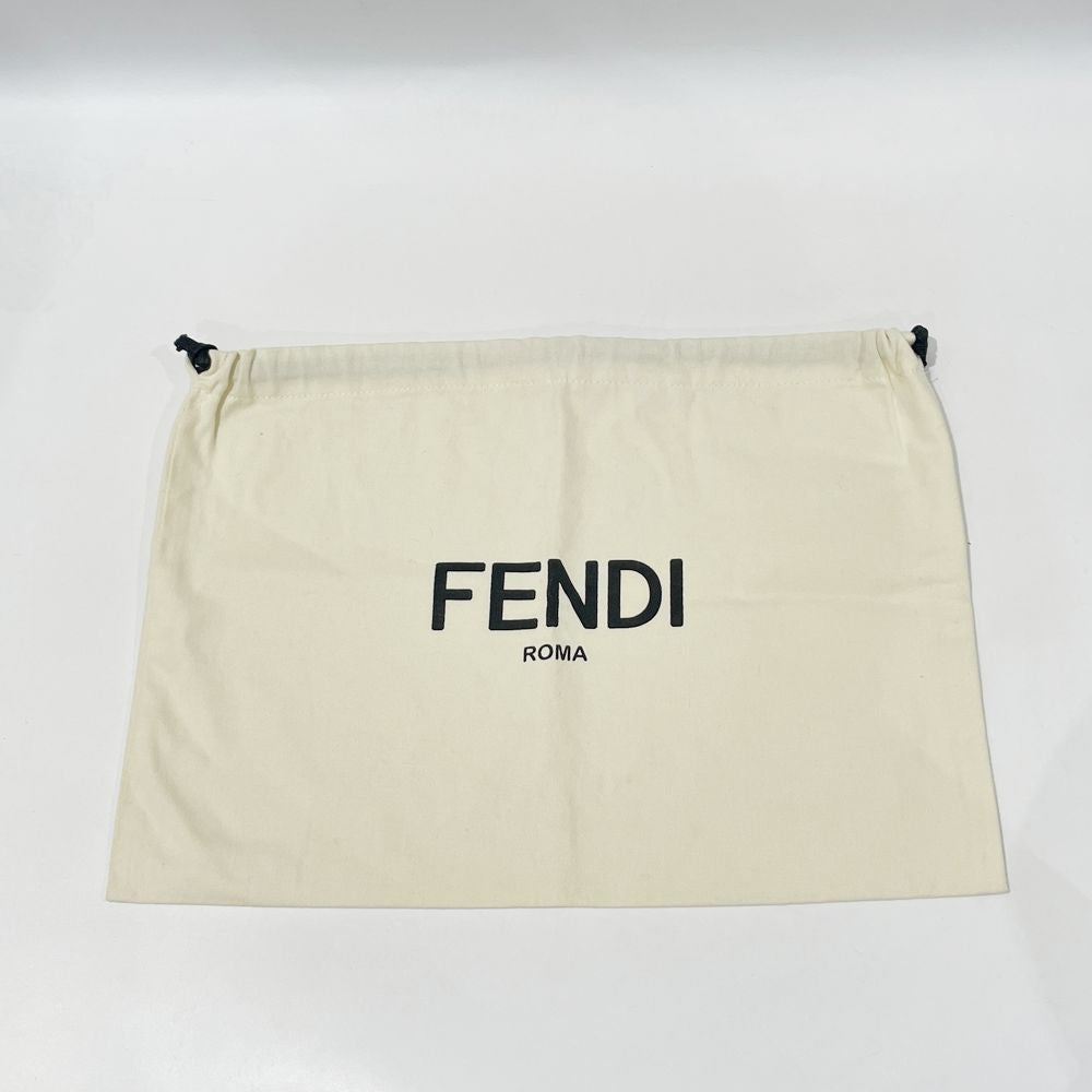 FENDI(フェンディ) ストラップユー デニムフラワー 全長91㎝ エフイズ 肩掛け ハンドル ショルダーストラップ レザー/キャンバス ユニセックス【中古AB】20240921