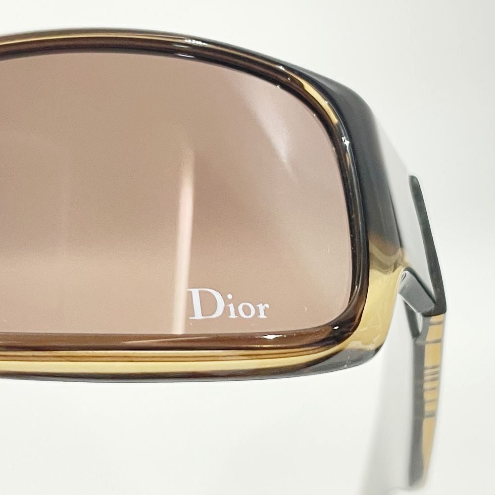 Dior(ディオール) ロゴ カーブレンズ LATINA GIRL4 WG3 サングラス プラスチック/ ユニセックス【中古A】20240910