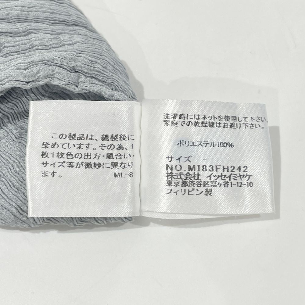 me ISSEY MIYAKE(ミー イッセイミヤケ) 18AW 製品染め加工 京ちぢみ プリーツ ノースリーブ ロング MI83FH242 ワンピース ポリエステル レディース【中古AB】20241006