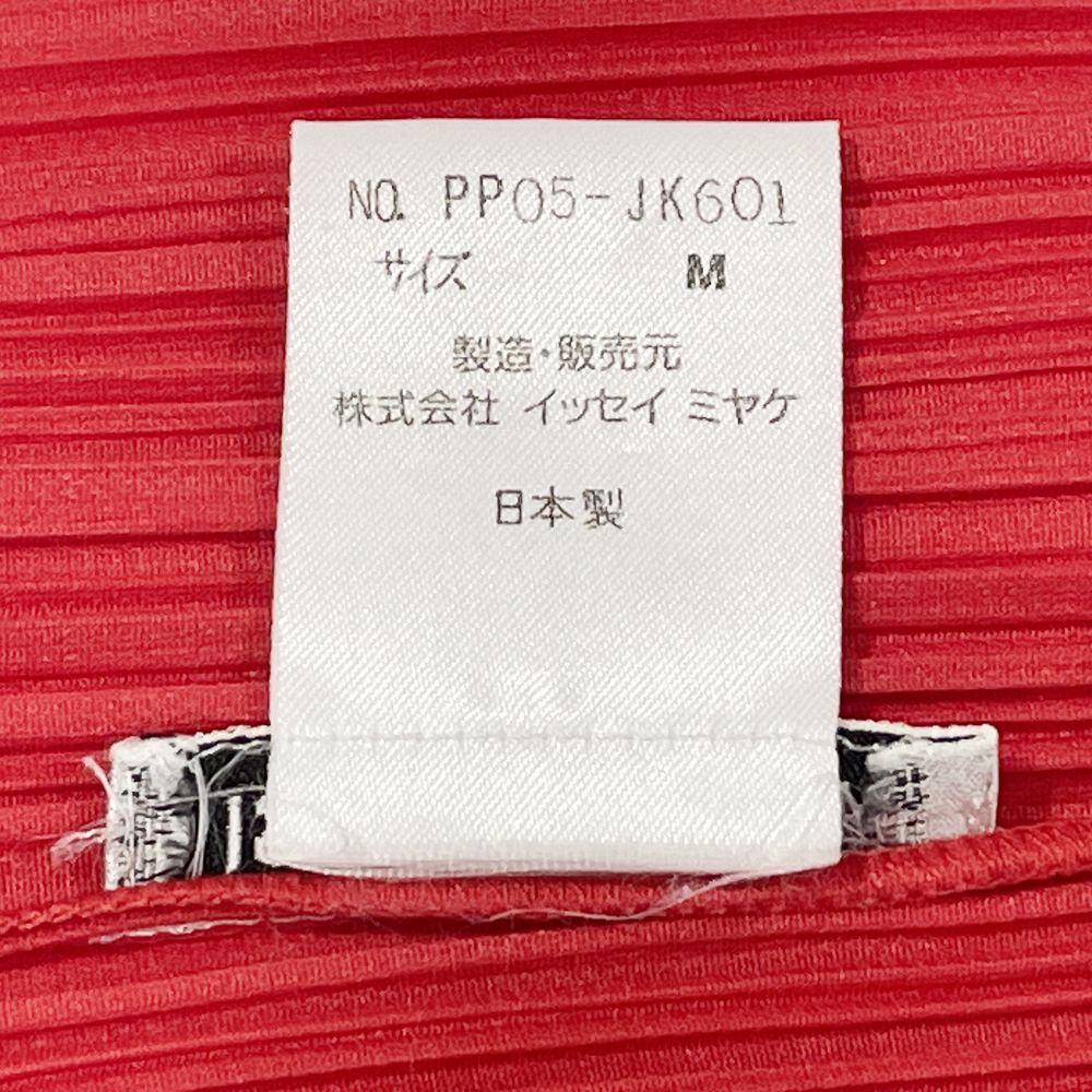 ISSEY MIYAKE(イッセイミヤケ) プリーツ加工 ノースリーブ PP05-JK601 カットソー ポリエステル レディース【中古AB】20240925