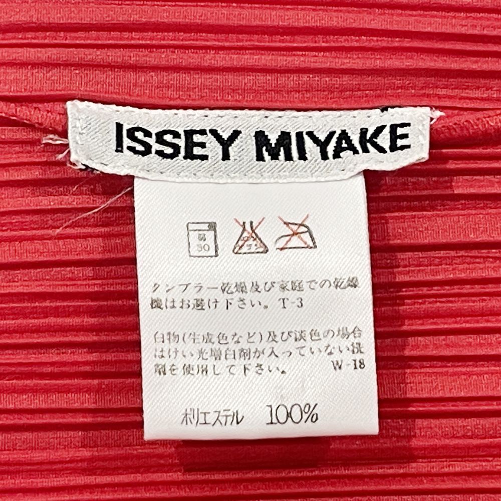 ISSEY MIYAKE(イッセイミヤケ) プリーツ加工 ノースリーブ PP05-JK601 カットソー ポリエステル レディース【中古AB】20240925