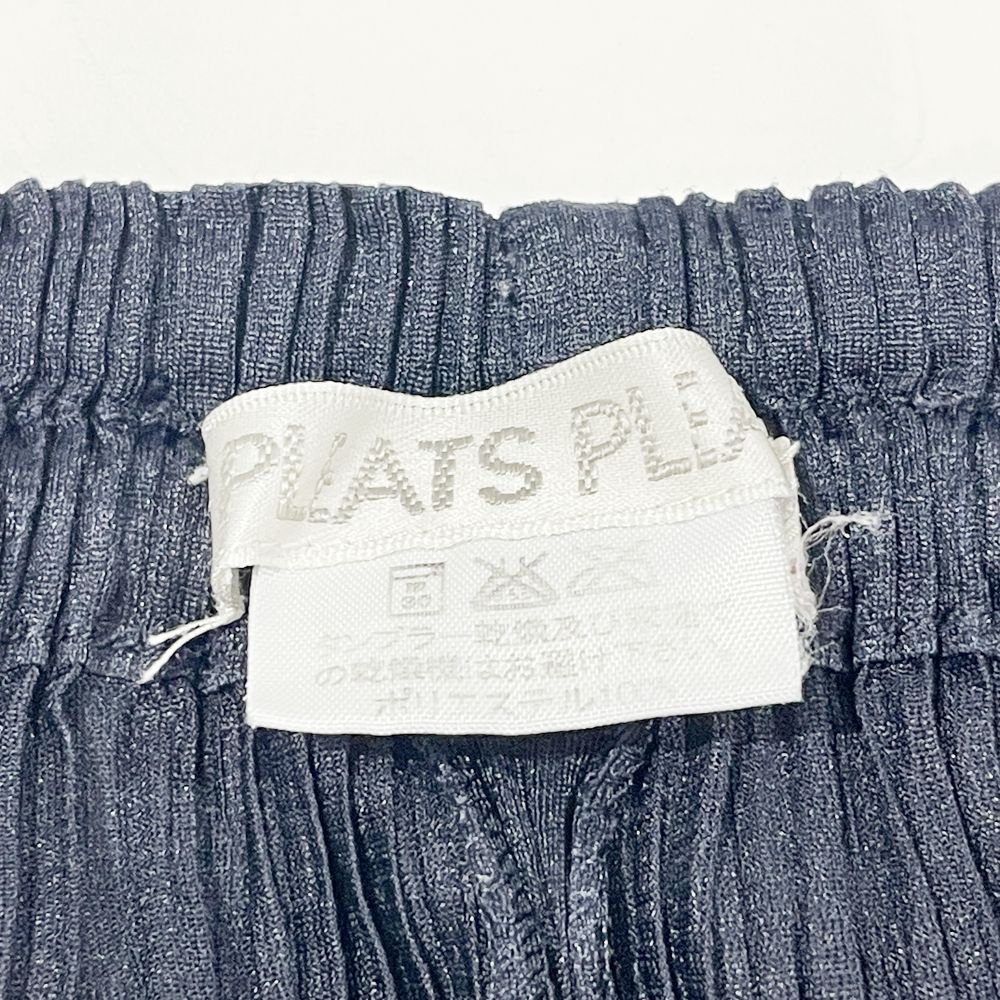 PLEATS PLEASE(プリーツプリーズ) イッセイミヤケ プリーツ加工 ロング ワイド サイズ3 PP05-JF004 パンツ ポリエステル レディース【中古AB】20240917