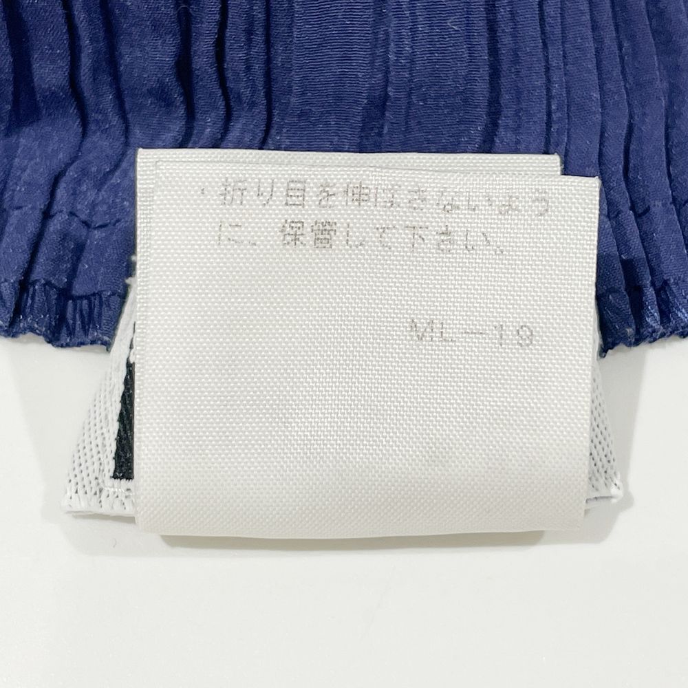 ISSEY MIYAKE(イッセイミヤケ) FETE フェット プリーツ加工 ボレロ 変形 ショート丈 サイズ2 IF74FJ767 カーディガン ポリエステル レディース【中古B】20240916