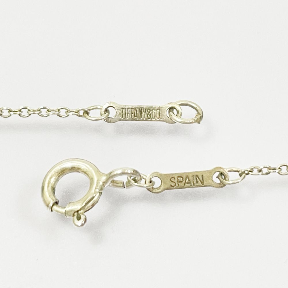 TIFFANY&Co.(ティファニー) エルサペレッティ クルーシフィクス ロザリオ クロス ネックレス シルバー925 ユニセックス【中古A】20240925