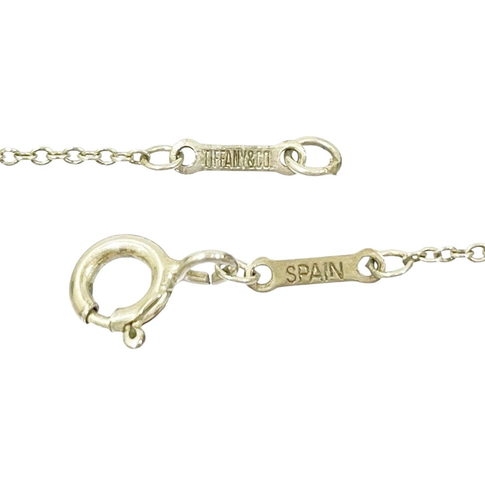 TIFFANY&Co.(ティファニー) エルサペレッティ クルーシフィクス ロザリオ クロス ネックレス シルバー925 ユニセックス【中古A】20240925