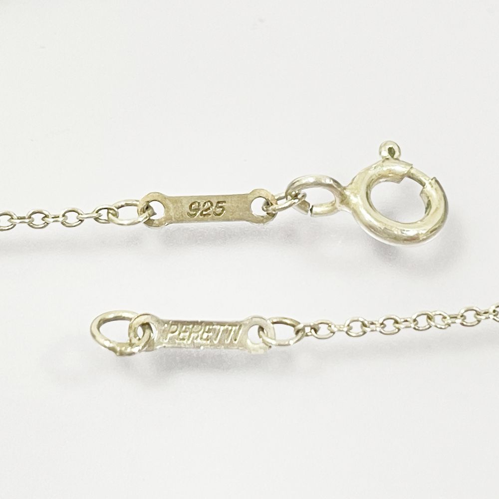 TIFFANY&Co.(ティファニー) エルサペレッティ クルーシフィクス ロザリオ クロス ネックレス シルバー925 ユニセックス【中古A】20240925