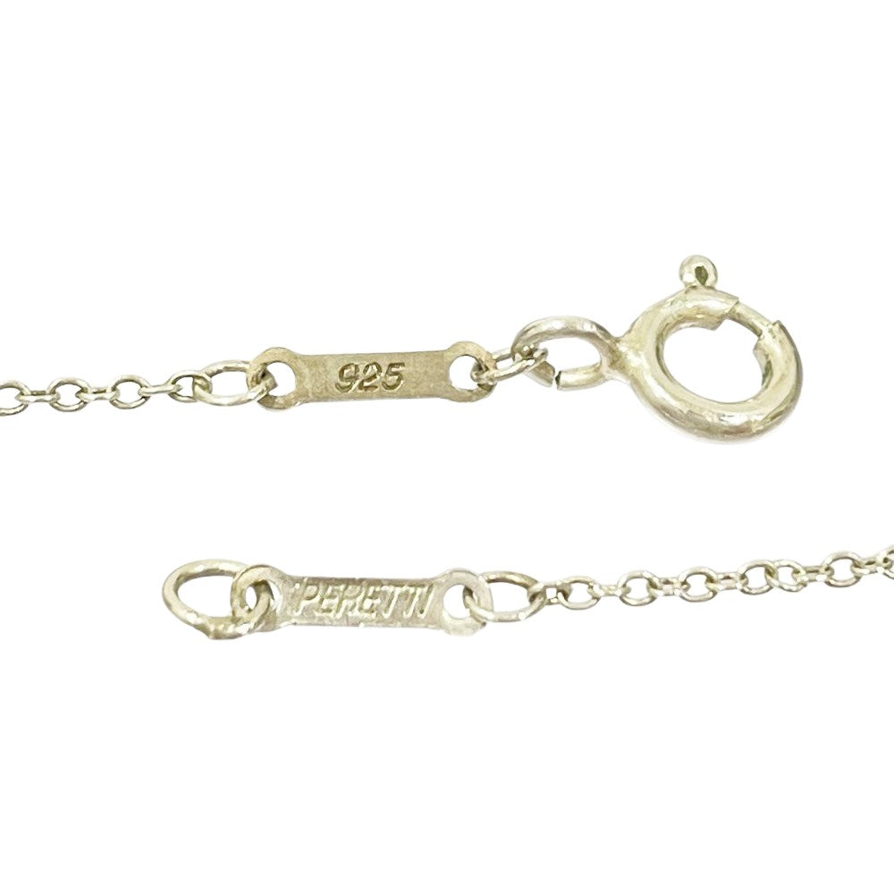 TIFFANY&Co.(ティファニー) エルサペレッティ クルーシフィクス ロザリオ クロス ネックレス シルバー925 ユニセックス【中古A】20240925