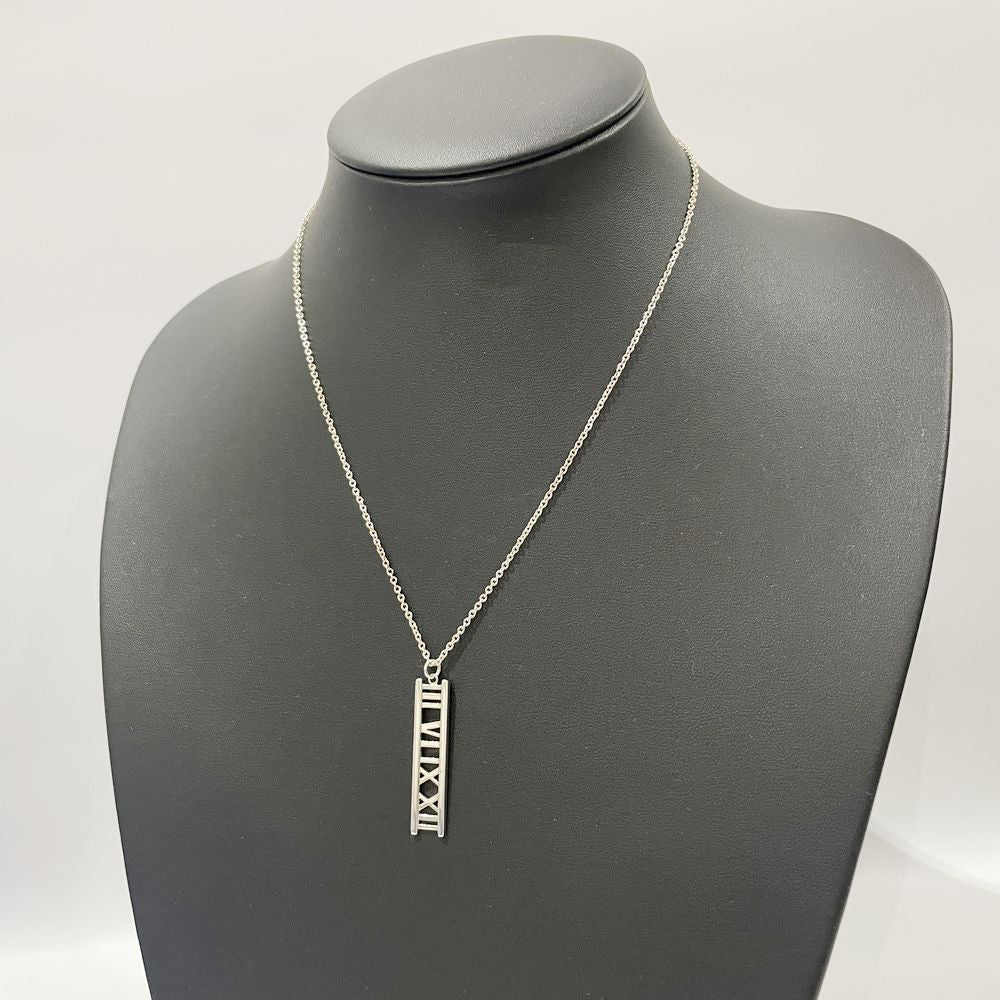 TIFFANY&Co.(ティファニー) アトラス オープン バー ペンダント 5.6g ネックレス シルバー925 ユニセックス【中古AB】20240925