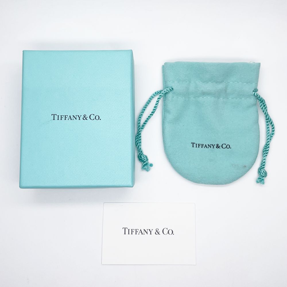 TIFFANY&Co.(ティファニー) クラウンキー ラージ オーバルリンクチェーン ネックレス シルバー925 レディース【中古B】20240912