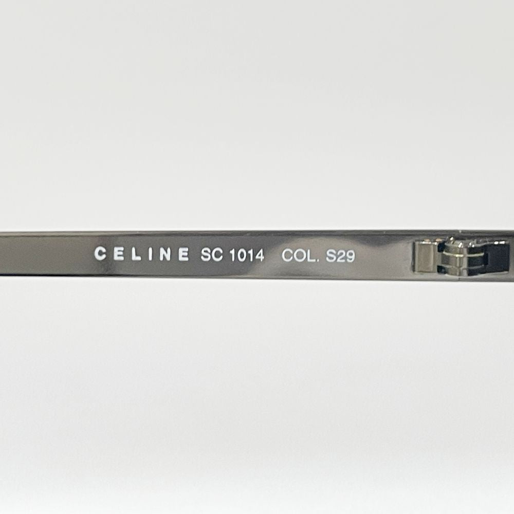 CELINE(セリーヌ) ラウンド トリオンフ SC1014 ヴィンテージ サングラス メタル/ ユニセックス【中古B】20240920