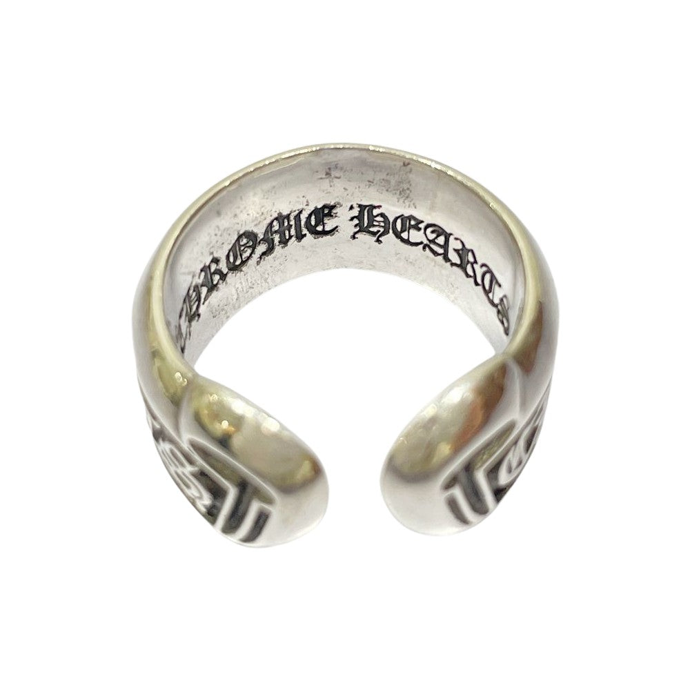 CHROME HEARTS(クロムハーツ) スモールスクロール ラベル 11号 リング・指輪 シルバー925 ユニセックス【中古】20240913