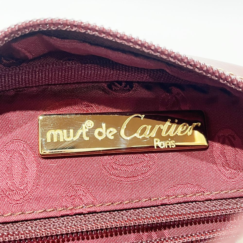 CARTIER(カルティエ) マストライン 斜め掛け ショルダーバッグ レザー レディース【中古AB】20240922