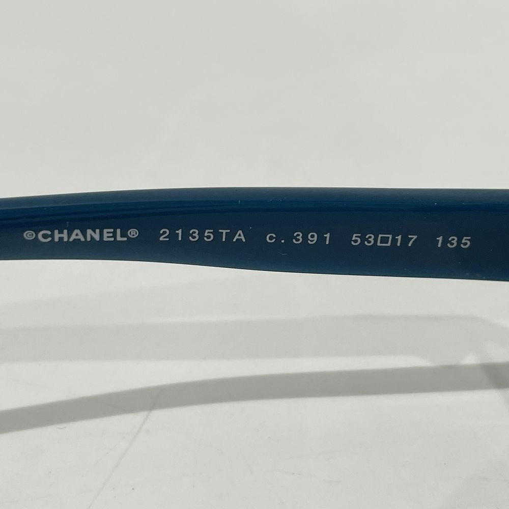 CHANEL(シャネル) メガネ ナイロール アイコン ココマーク カメリア 2135T 眼鏡 メタル/プラスチック レディース【中古B】20240929