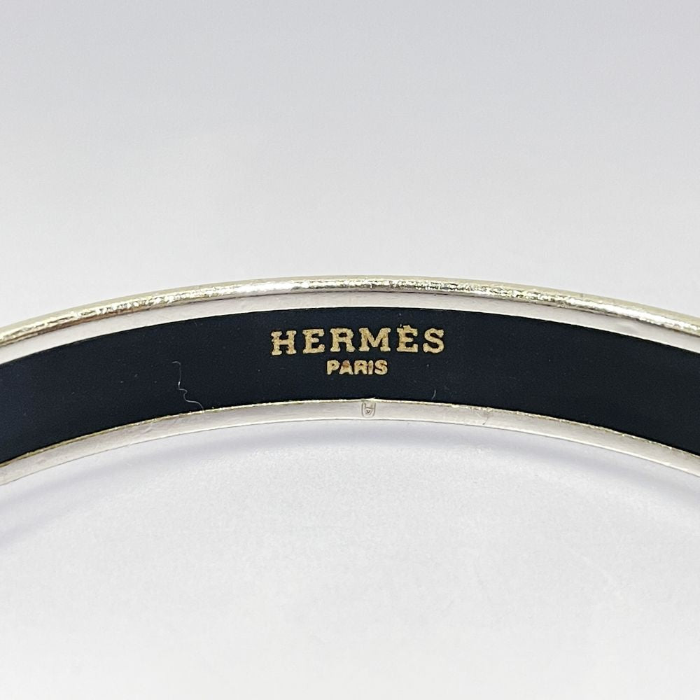 HERMES(エルメス) エマイユPM 魚 フィッシュ バングル メタル レディース【中古B】20240925