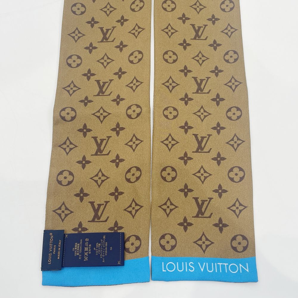 LOUIS VUITTON(ルイ・ヴィトン) バンドー・アニモグラム ペンギン Sun Yitian 2024SS M90758 スカーフ シルク ユニセックス【中古AB】20240924