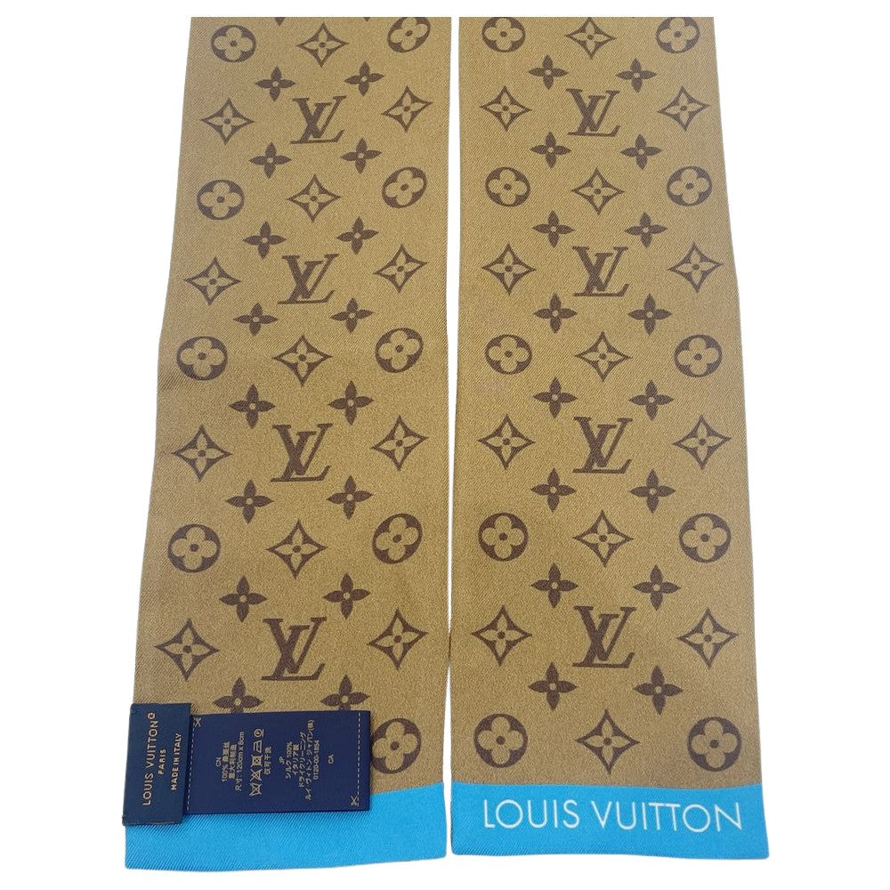 LOUIS VUITTON(ルイ・ヴィトン) バンドー・アニモグラム ペンギン Sun Yitian 2024SS M90758 スカーフ シルク ユニセックス【中古AB】20240924