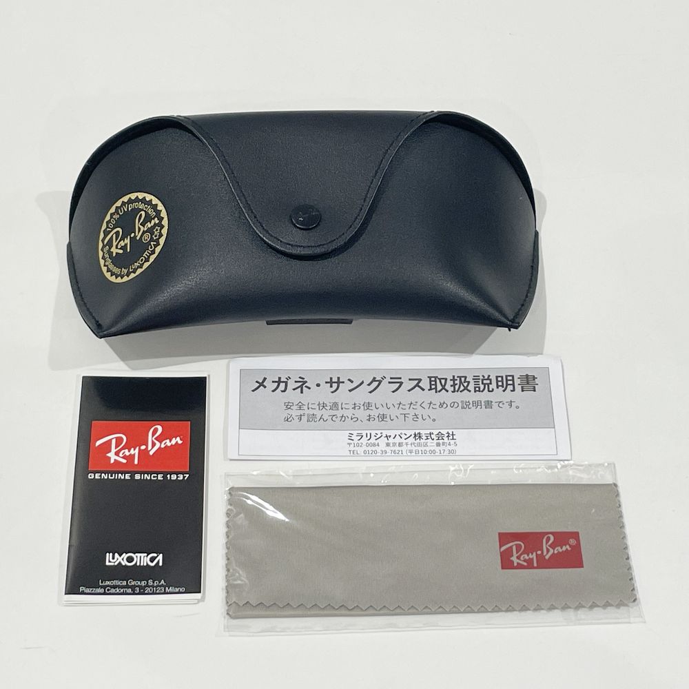 Ray-Ban(レイバン) カーブレンズ デミ柄 RB3386 001/13 サングラス メタル/ ユニセックス【中古A】20240924