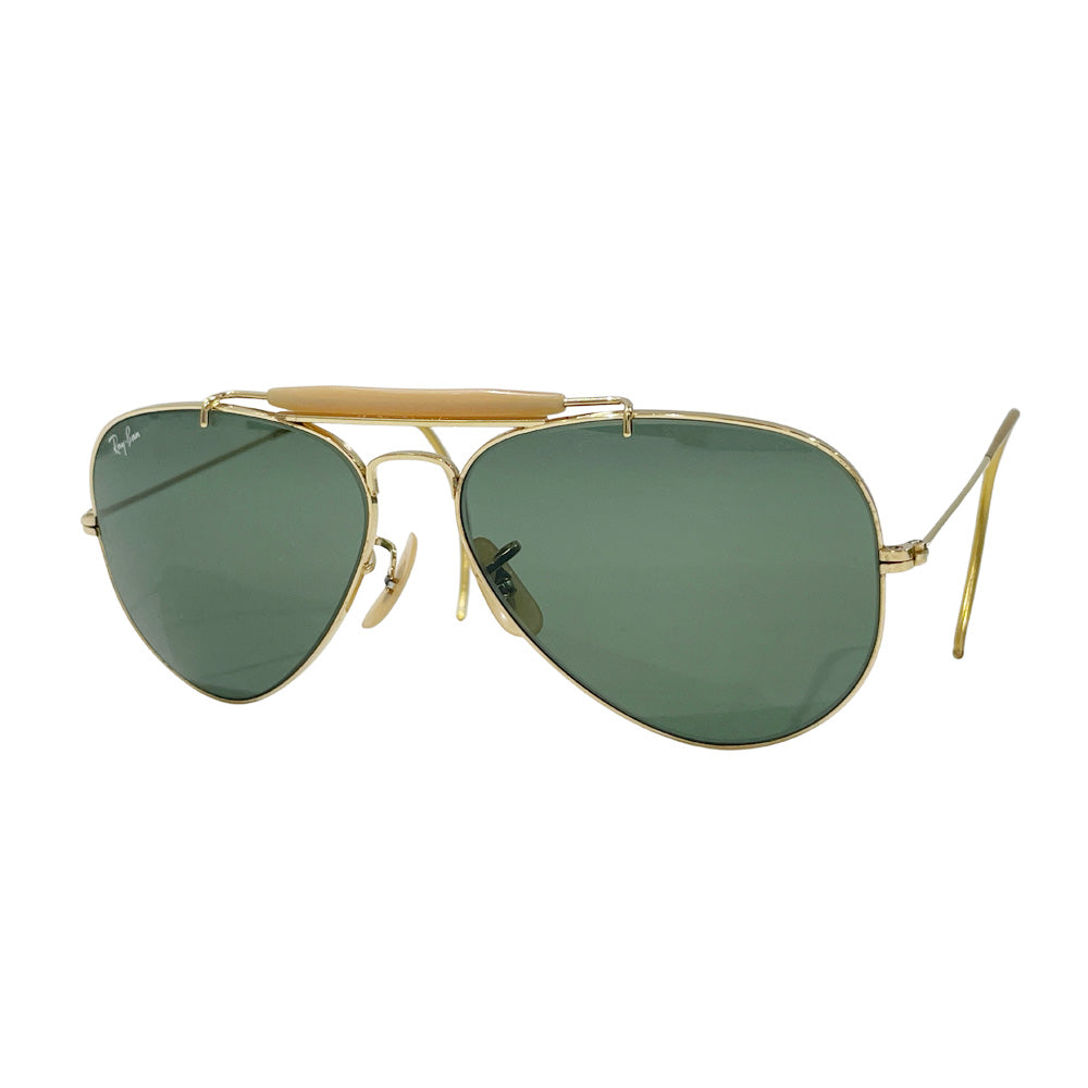 Ray-Ban(レイバン) アウトドアマン ティアドロップ B＆L U.S.A. ヴィンテージ サングラス メタル/ ユニセックス【中古AB】20240924