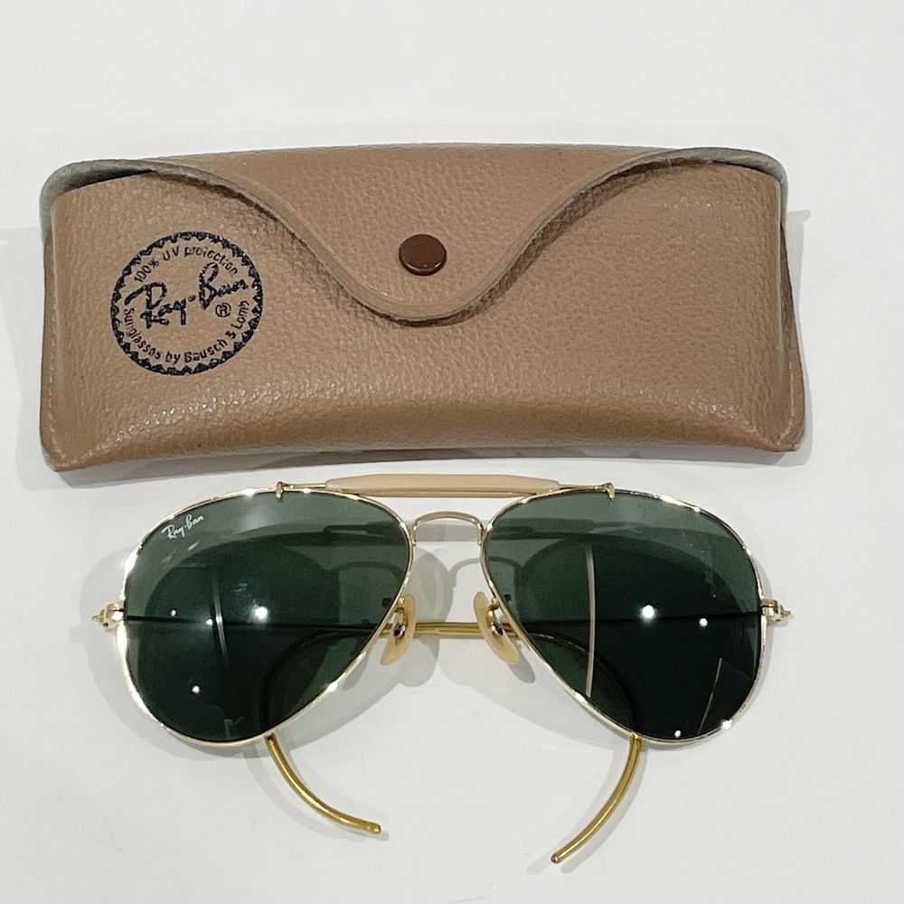 Ray-Ban(レイバン) アウトドアマン ティアドロップ B＆L U.S.A. ヴィンテージ サングラス メタル/ ユニセックス【中古AB】20240924