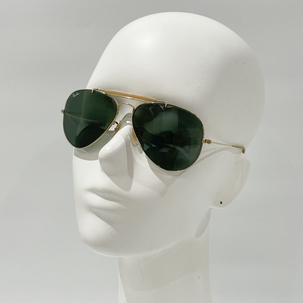 Ray-Ban(レイバン) アウトドアマン ティアドロップ B＆L U.S.A. ヴィンテージ サングラス メタル/ ユニセックス【中古AB】20240924