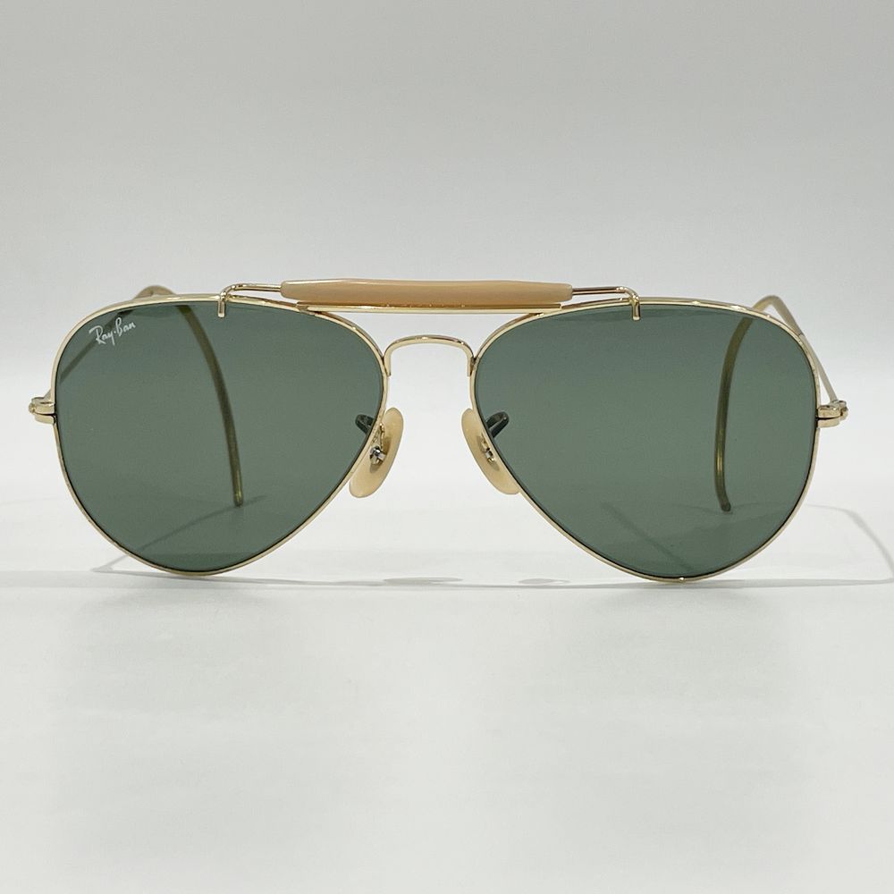 Ray-Ban(レイバン) アウトドアマン ティアドロップ B＆L U.S.A. ヴィンテージ サングラス メタル/ ユニセックス【中古AB】20240924