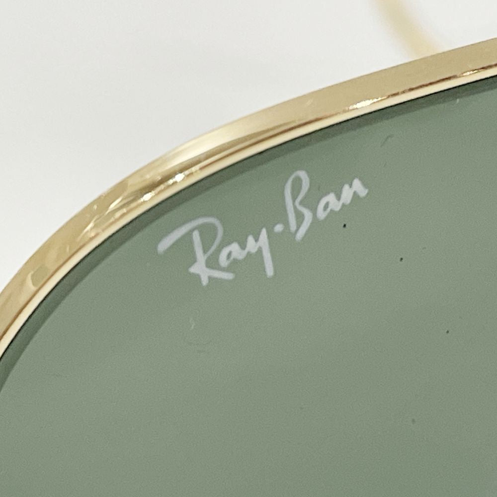 Ray-Ban(レイバン) アウトドアマン ティアドロップ B＆L U.S.A. ヴィンテージ サングラス メタル/ ユニセックス【中古AB】20240924