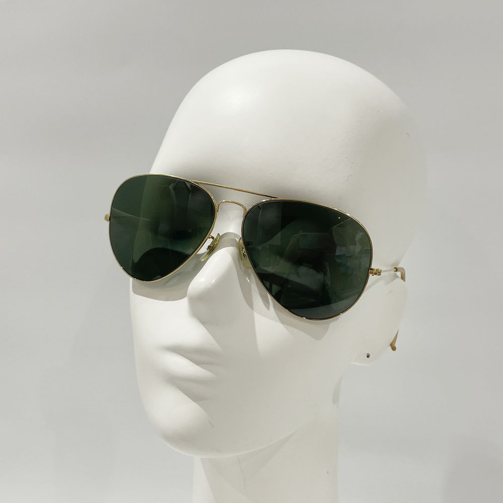 Ray-Ban(レイバン) サングラス SHOOTER B&L USA. BL砂打ち ヴィンテージ アビエイター プロフェッショナル メタル/ガラス ユニセックス【中古AB】20240107